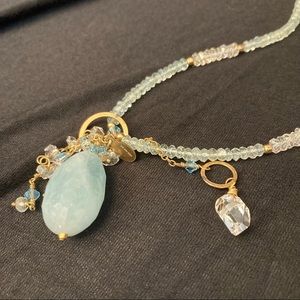 Deb Guyot 32 Inch Herkimer Necklace